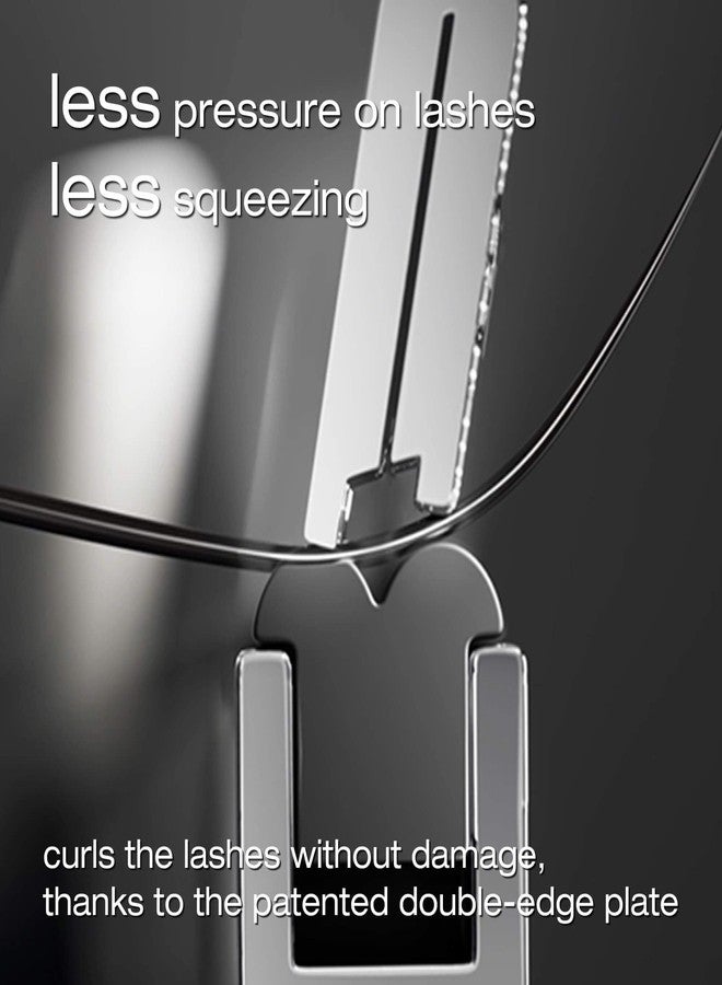 Shu Uemura New Eyelash Curler W, Double Edge Eyelash Curler for a Smoothly Sculpted curl in one Squeeze - Includes Silicone Replacement Pad - Image 4